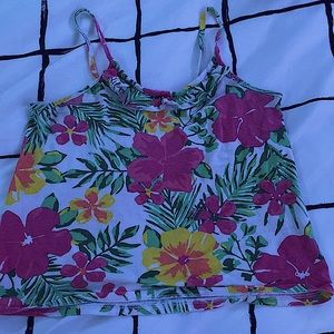 Flowery Tank top